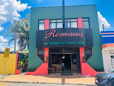Comida do Restaurante e Churrascaria Romana